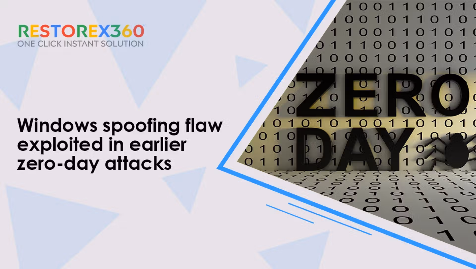 Windows spoofing flaw exploited in earlier zero-day attacks