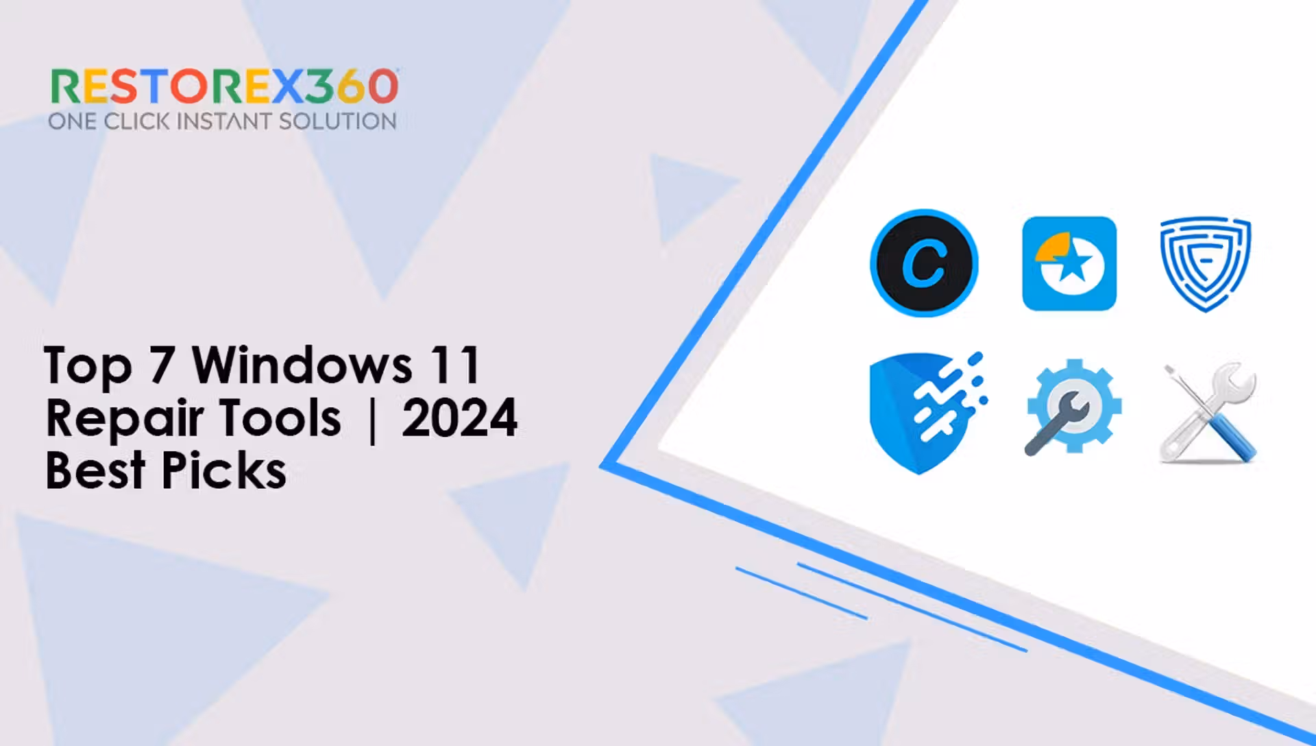 Top 7 Windows 11 Repair Tools